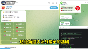 Telegram 广告联盟双端机器人：广告主端与频道主端完整视频教程